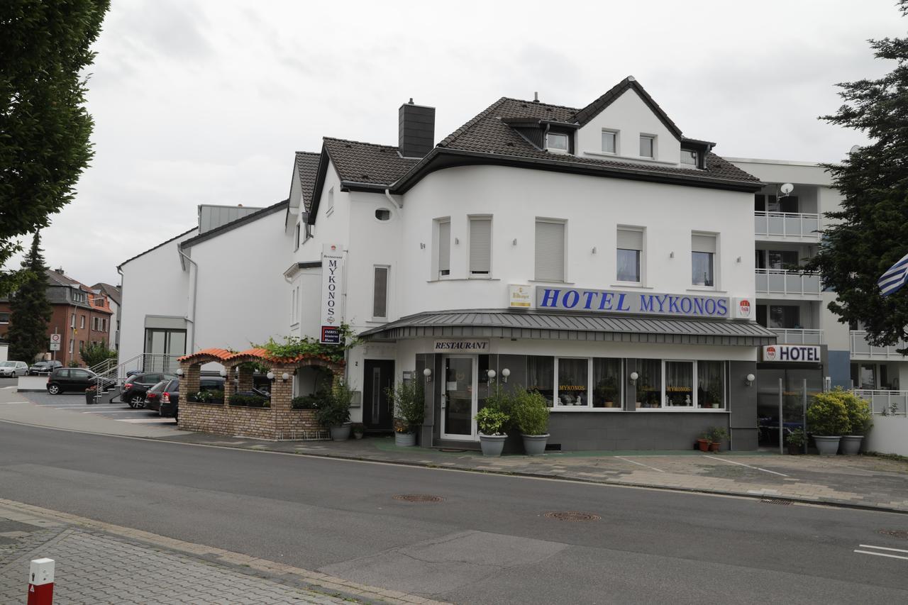 Hotel Mykonos Eschweiler Exterior foto